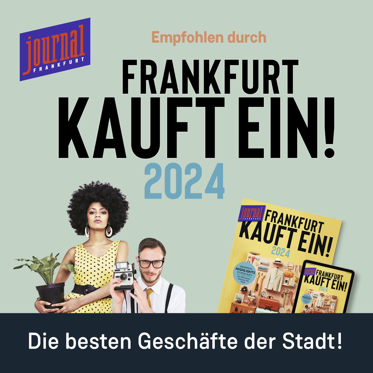 Frankfurt geht aus Logo